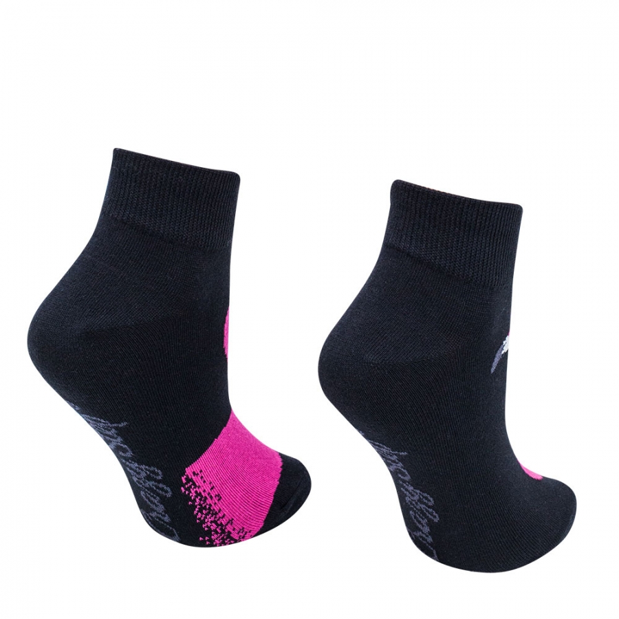 Ponožky Plameňák černé